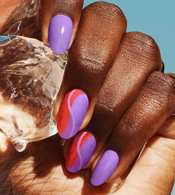 Tropic Like it's Hot Summer Nail Art Look