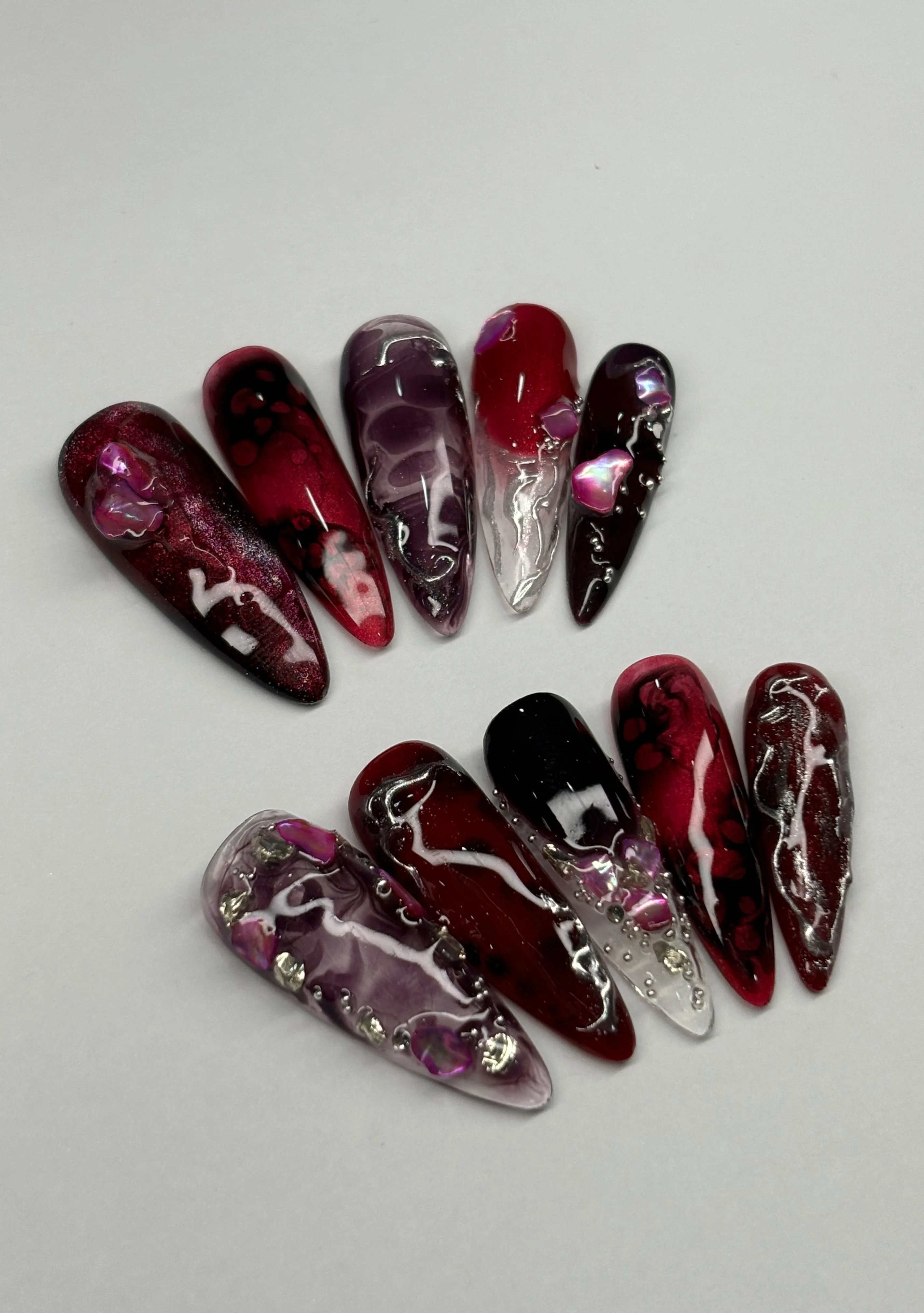 Mani of the Moment: @pressed2perfectionn