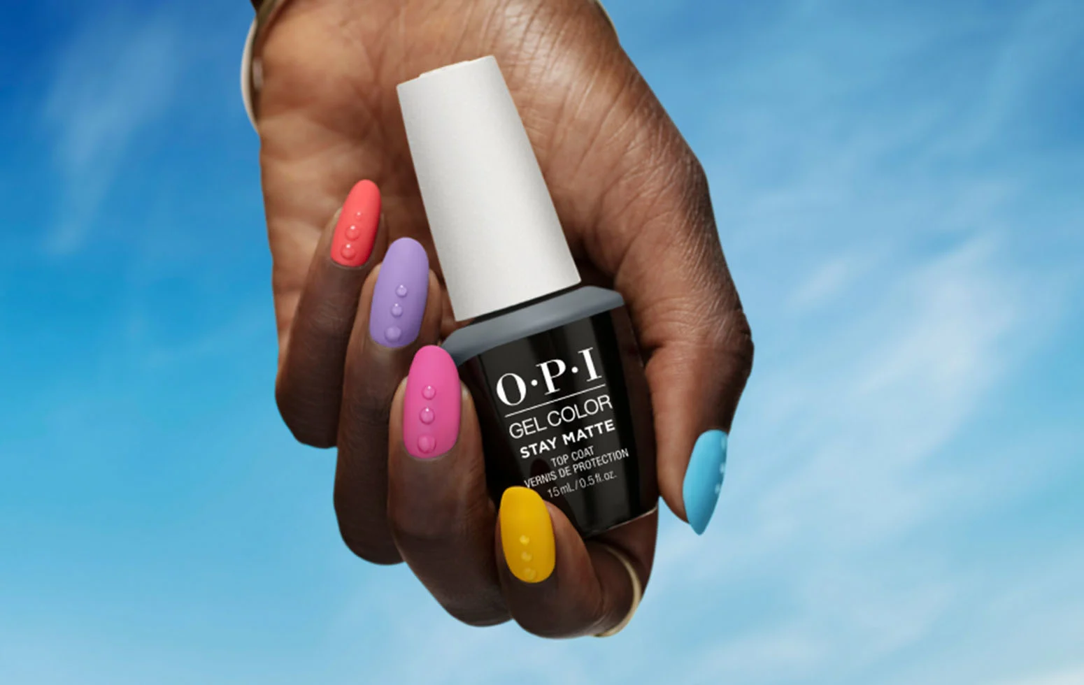 Give Clients Pure Matteisfaction with the New OPI GelColor Stay Matte Top Coat