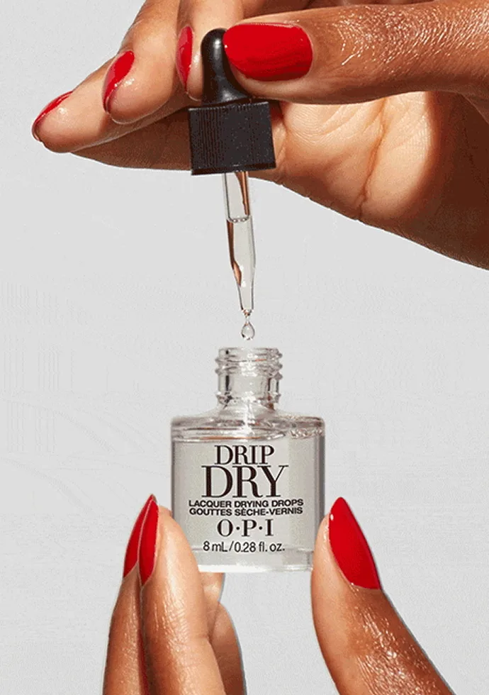 Try Drip Dry Nail Lacquer Drying Drops