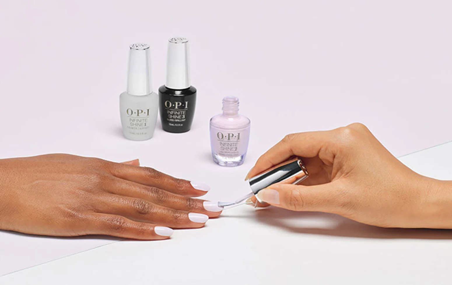 How to Apply OPI Infinite Shine