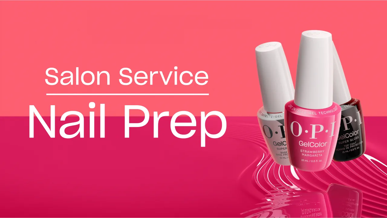 GelColor Nail Prep Video Thumbnail