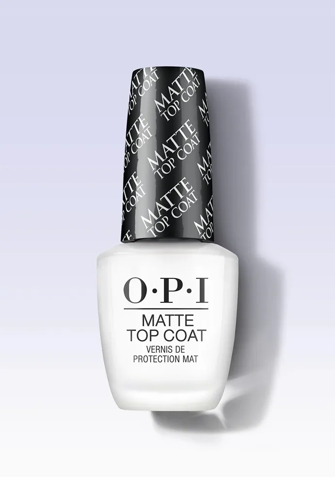 How to Apply Matte Nail Polish