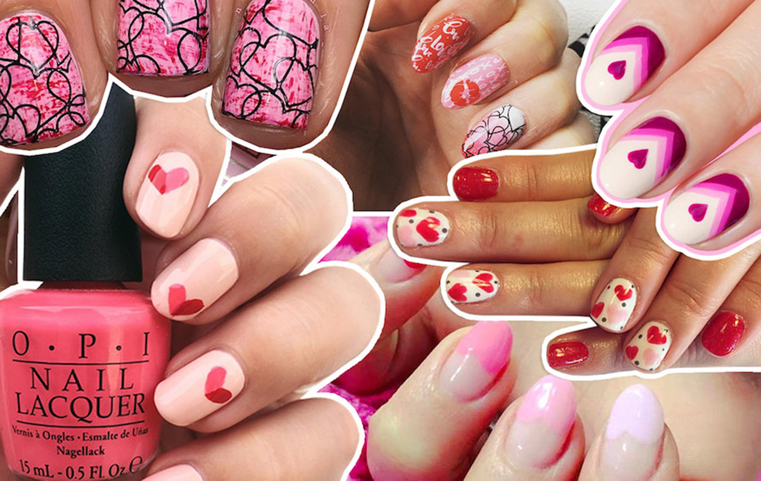 30 Easy & Cute Valentine Day Nails That Are Super Trendy | Valentine's day  nails, February nails, Valentine's day nail designs