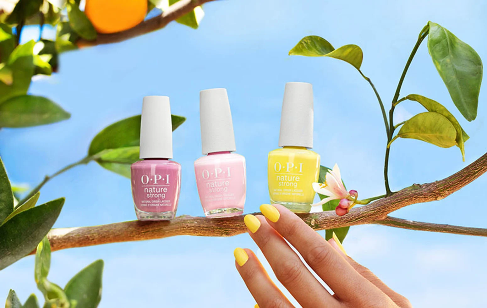 Meet Nature Strong: Our Natural Origin Nail Lacquer
