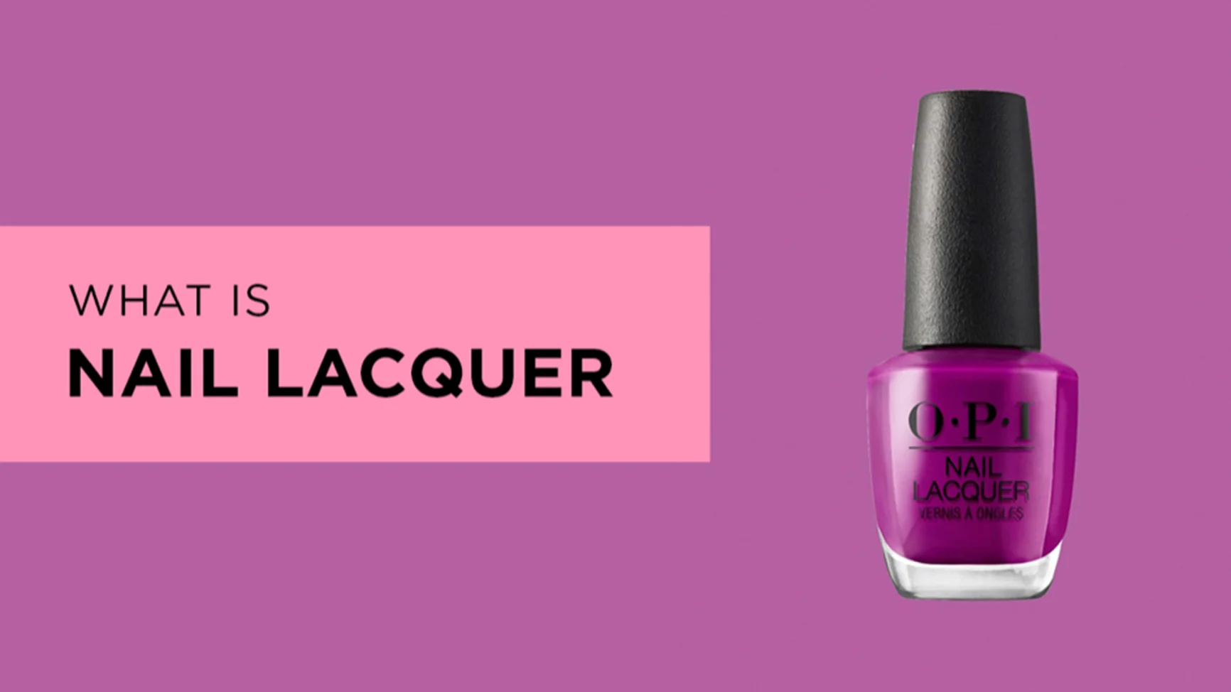 NailLacquer WhatIs