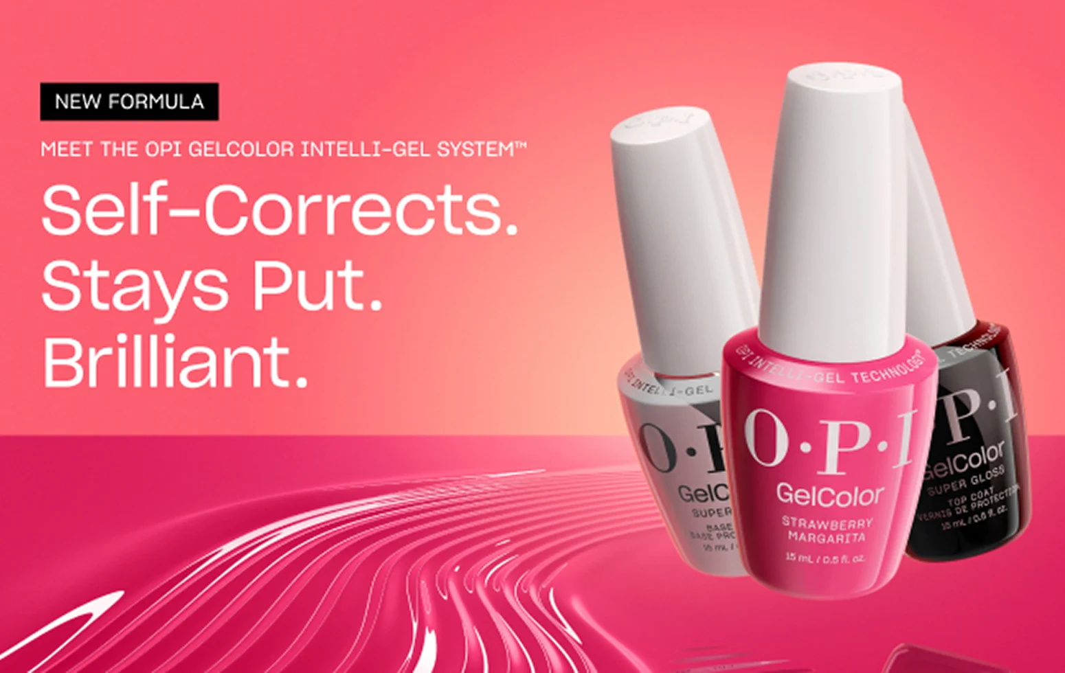 OPI’s GelColor Intelli-Gel™ System 