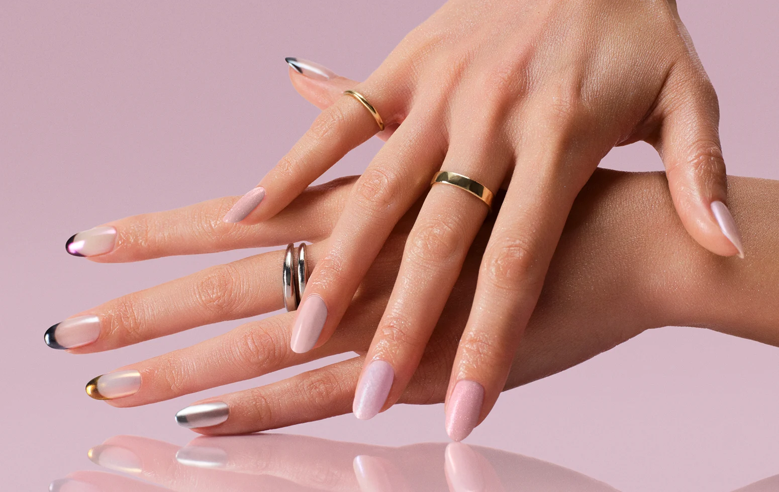 Two Ways to Glaze Your Nails: The viral chrome powder is back plus new Infinite Shine glazes