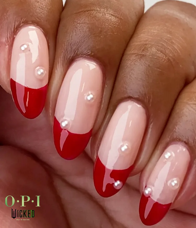 OPI x Wicked: Out of the Goodness of My Heart Nail Art Look