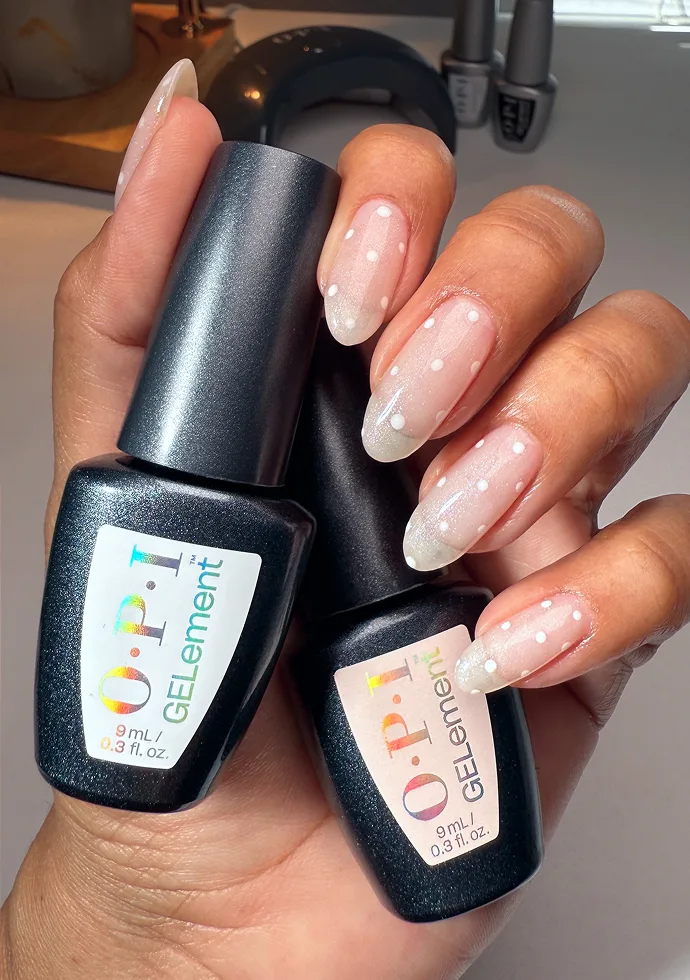 Perfect Polka Dot Nails Mani Perfect Polka Dot Nails Mani