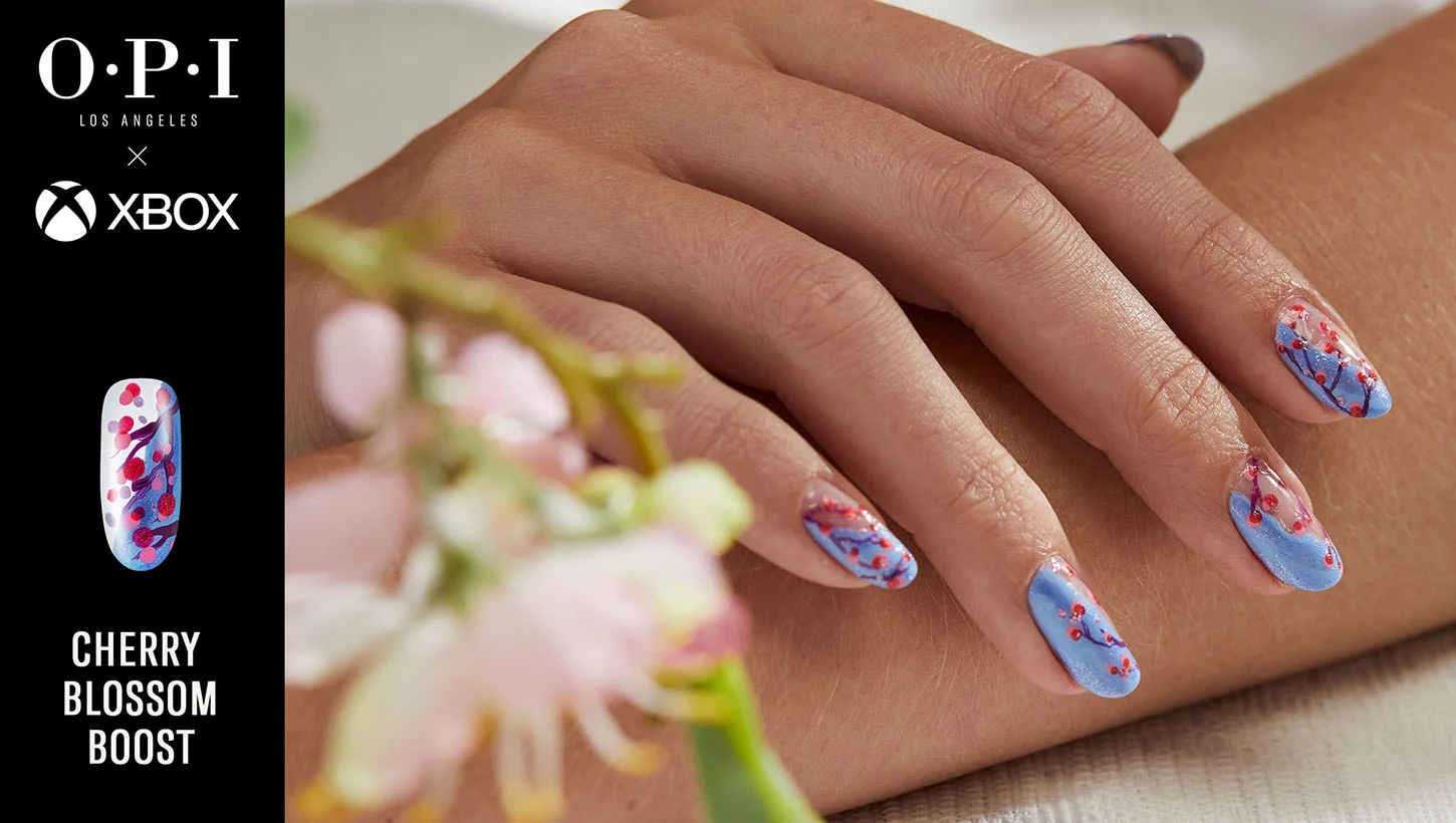 Cherry Blossom Boost Pro Nail Art | OPI.com