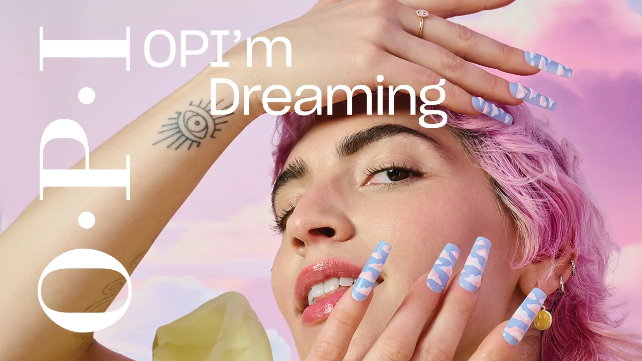 OPI'm Dreaming Collection Video Thumbnails