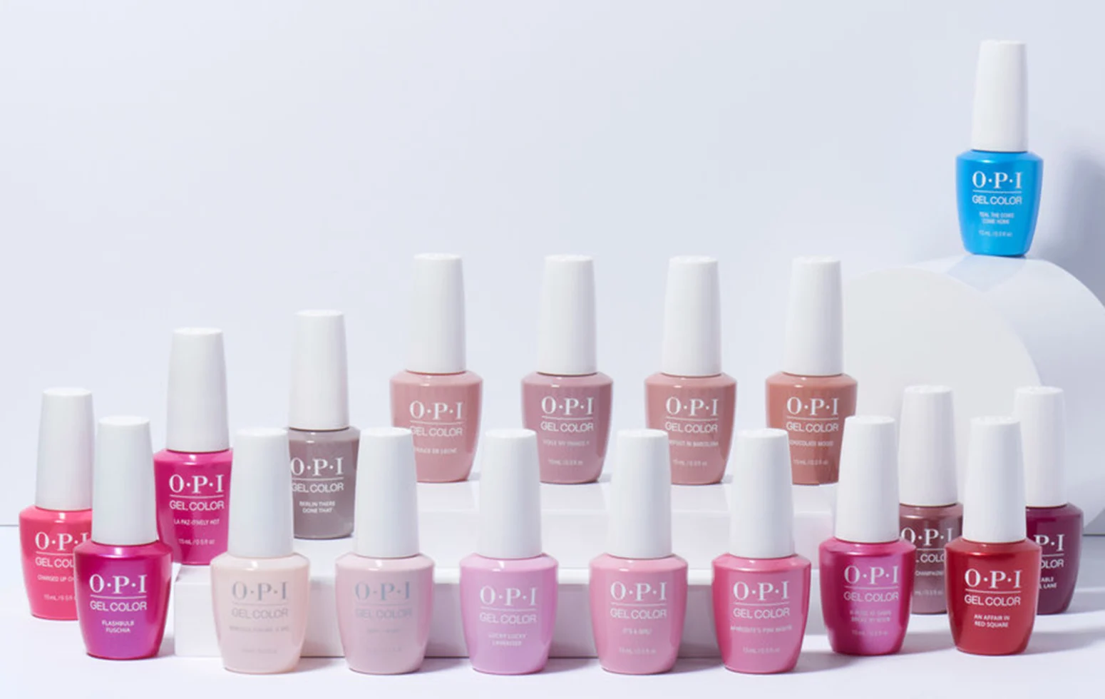Get Ready for more GelColor shades! 23 new Iconic OPI Colors now available