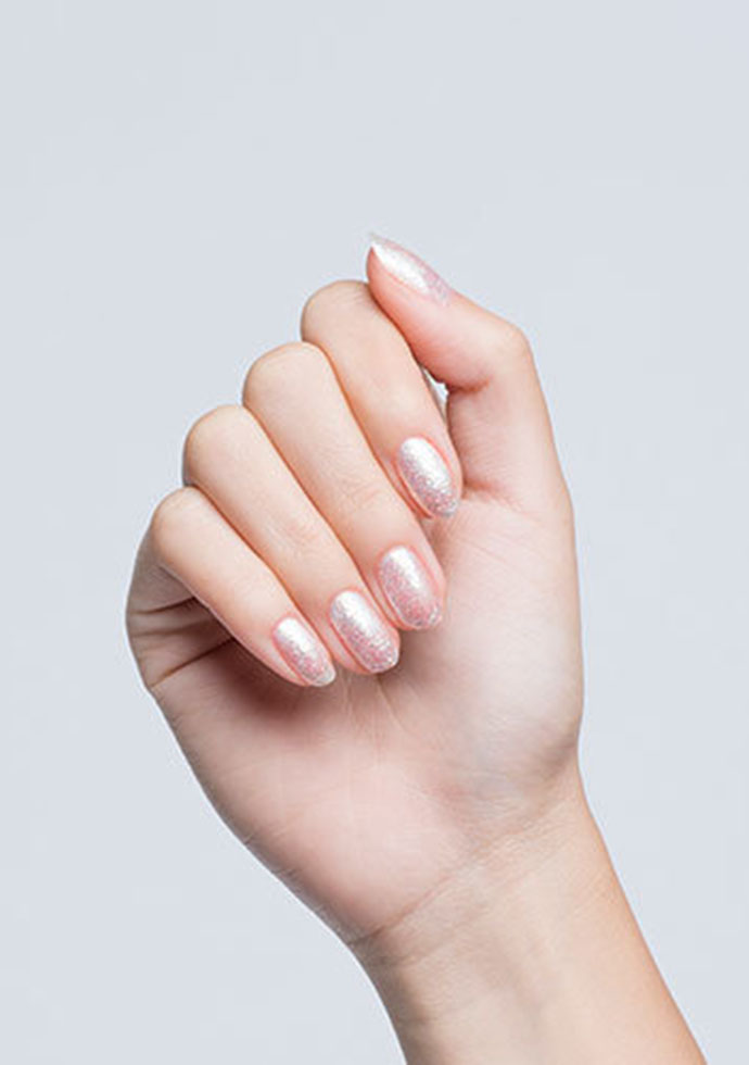 20 top Pale Pink Nails with Glitter Tips ideas in 2024