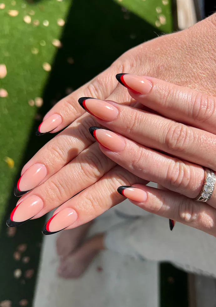 @lpwnailpro: Fall is right around the corner, and I’m excited to dive into the rich, deep colors that the season brings.