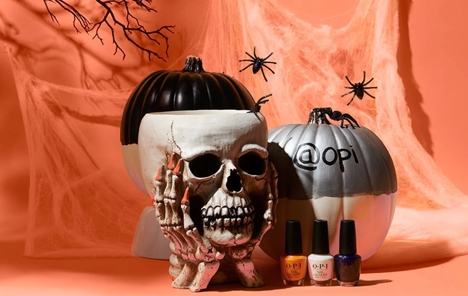Dress Up Your Nails For Halloween