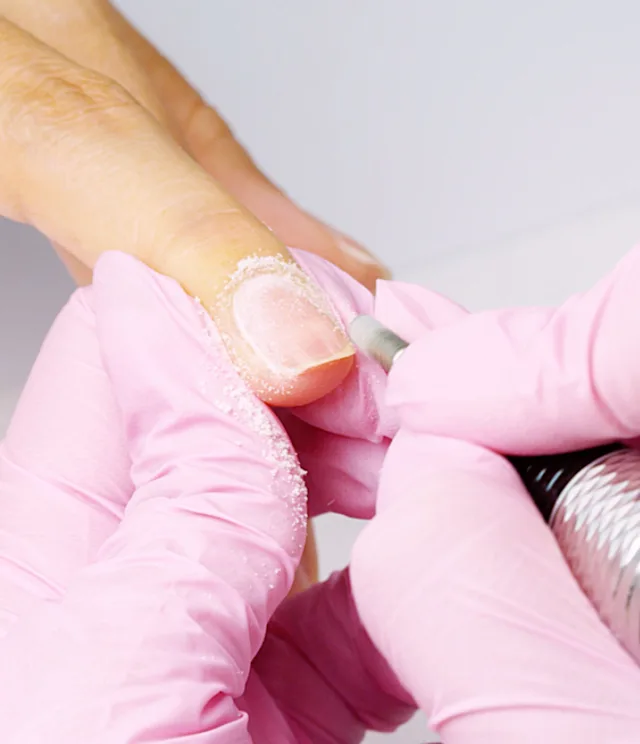 Gel Nail Polish Prep with EFile StepbyStep OPI