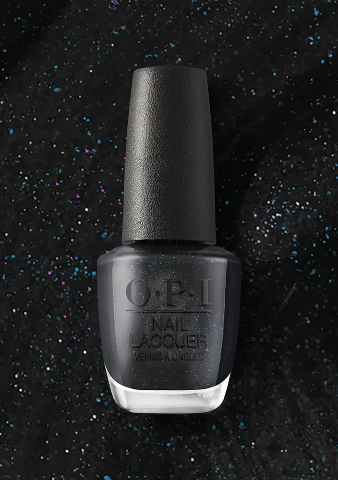 Black Pearl Nail Polish: Cave The Way Black Pearl Nail Polish: Cave The Way