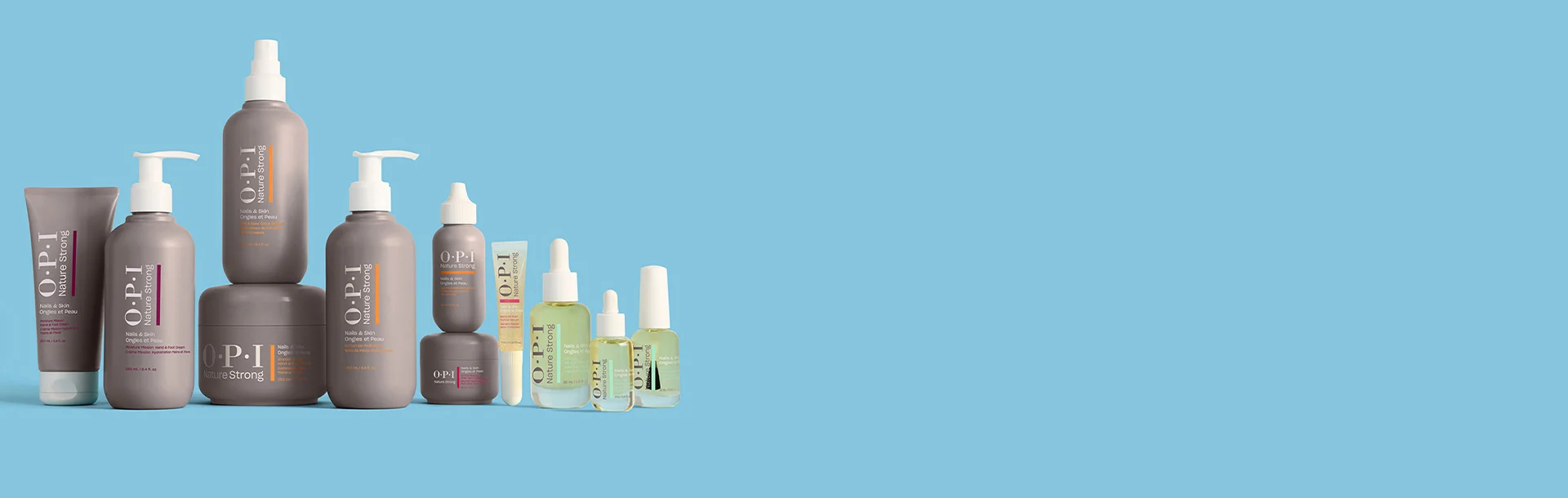 Shop the New OPI Nature Strong Nail & Skincare Line