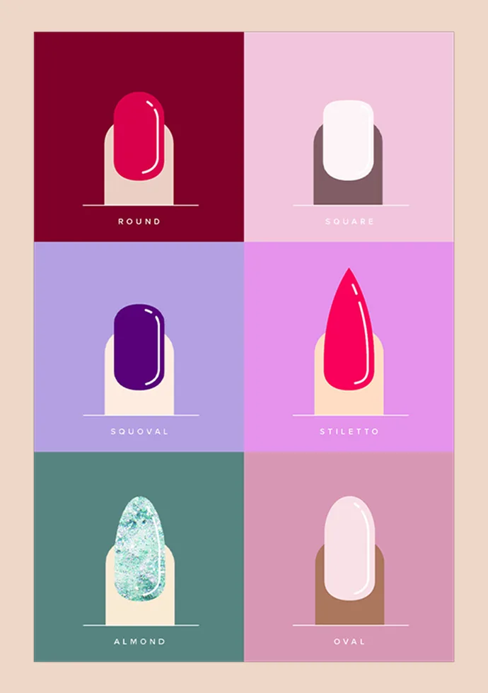 How to Shape Nails Step 2: Pick Your Style