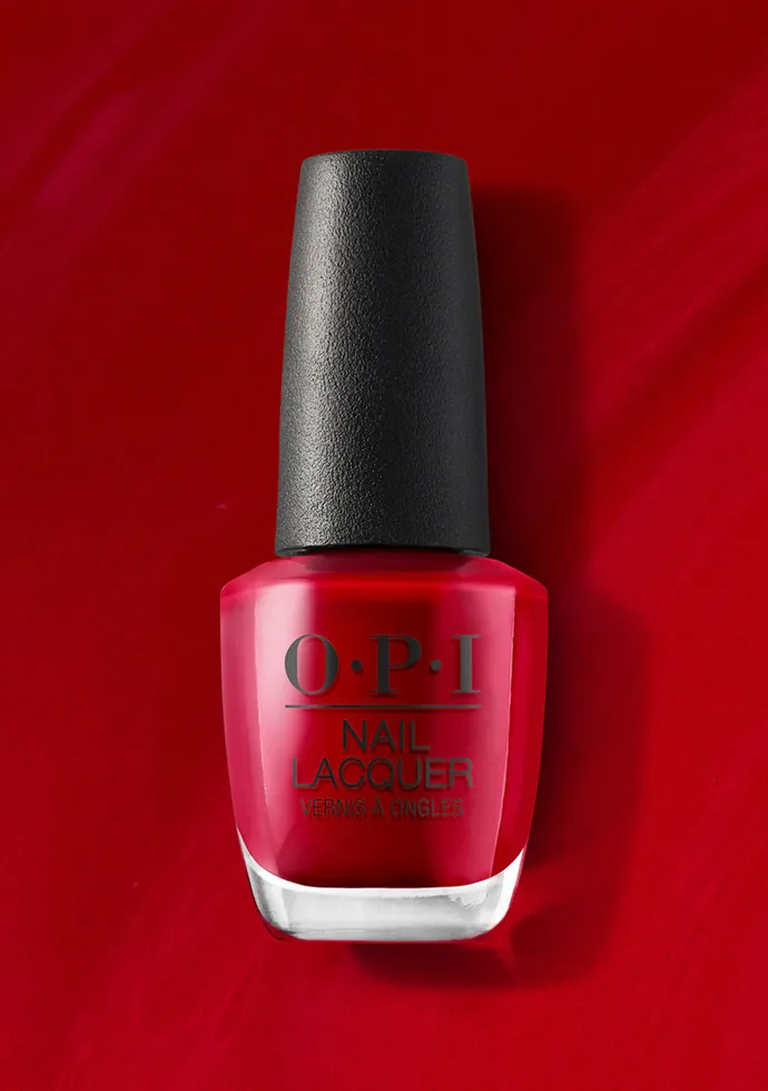 OPI Color So Hot It Berns Tomato Red Nail Polish OPI Color So Hot It Berns Tomato Red Nail Polish