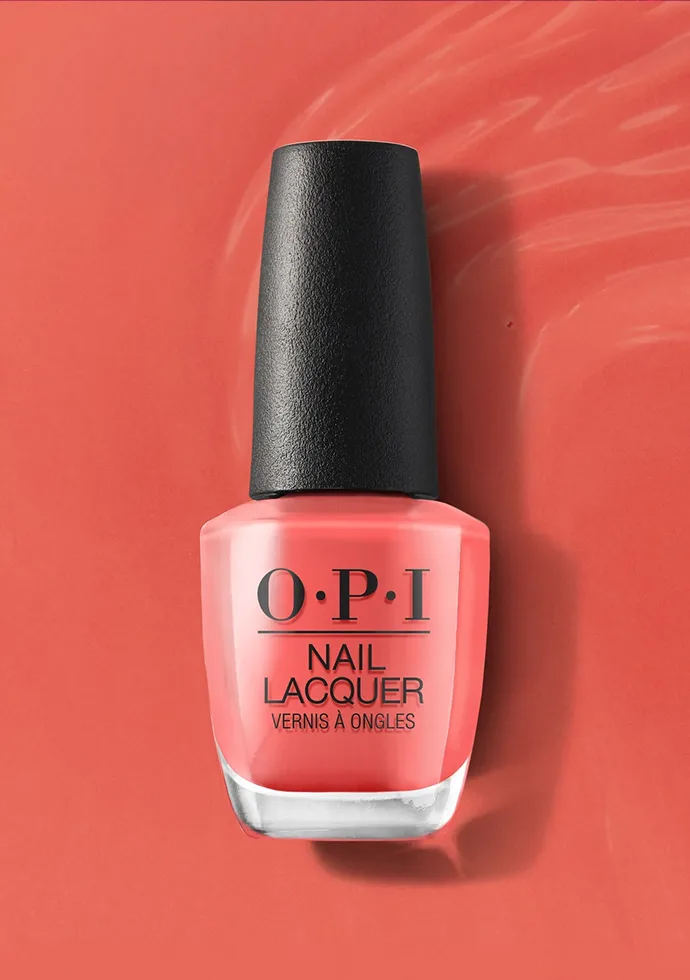 Orange-Red Nail Polish: Tempura-ture is Rising Orange-Red Nail Polish: Tempura-ture is Rising