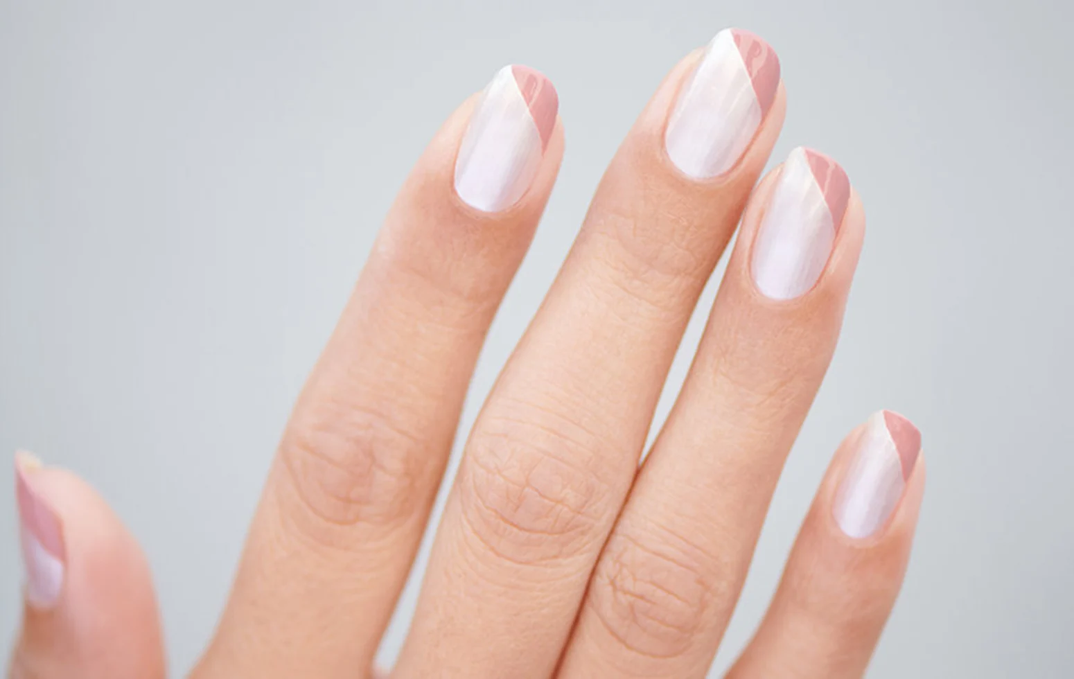 A Modern French Manicure that’s Gram-Worthy