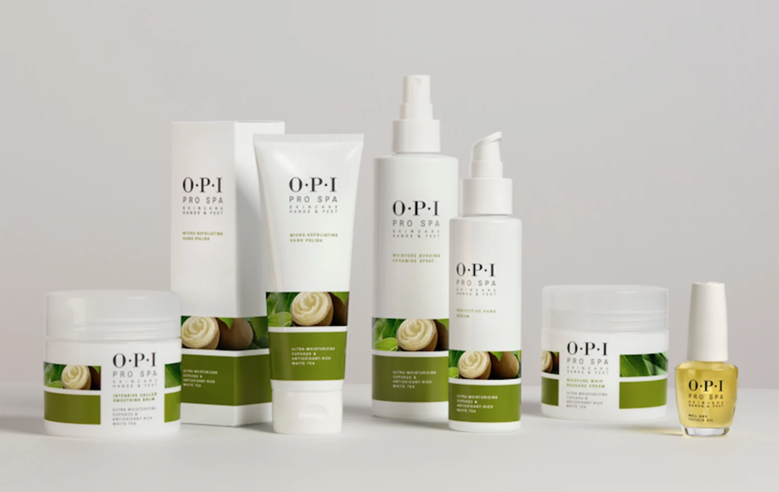 Experience the Luxury of OPI ProSpa