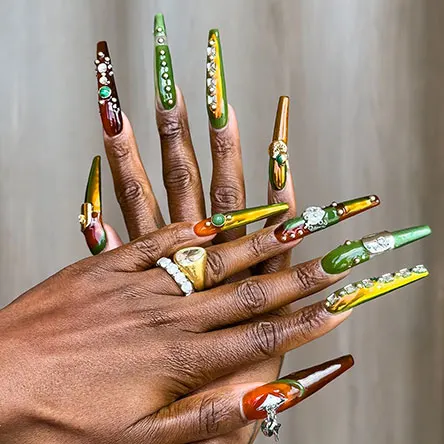 OPI Pro Spotlight: @rosedoesmynails