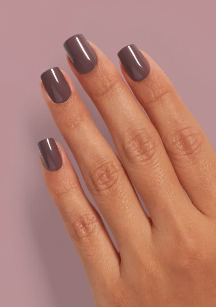 Warm nail shades also pair well with medium to deep skin tones