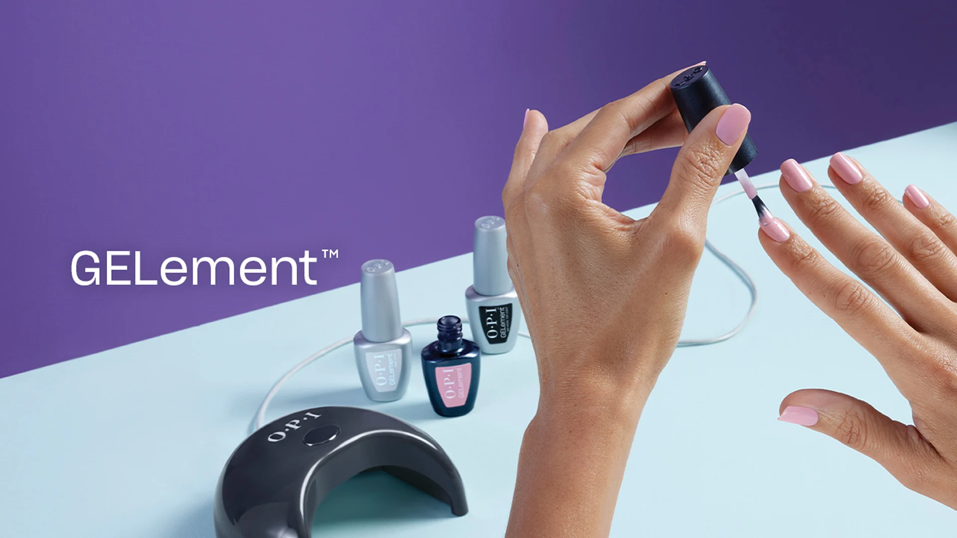 Get in Your GELement™ with At-Home Gel Manicures Get in Your GELement™ with At-Home Gel Manicures