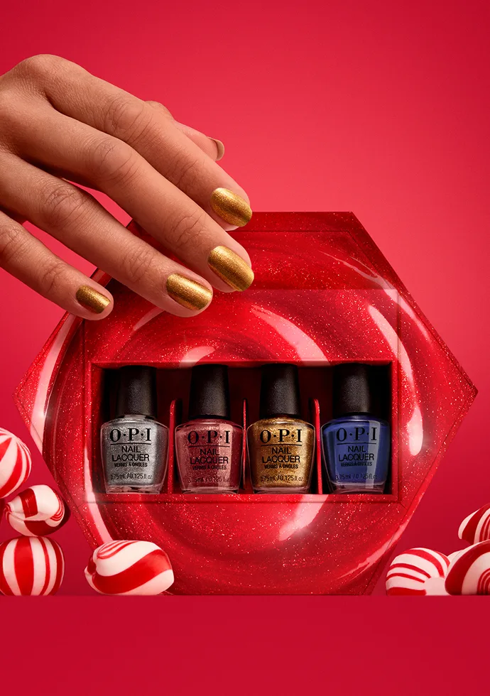 OPI Holiday '25 Gifts: Nail Lacquer Mini Nail Polish Kit OPI Holiday '25 Gifts: Nail Lacquer Mini Nail Polish Kit