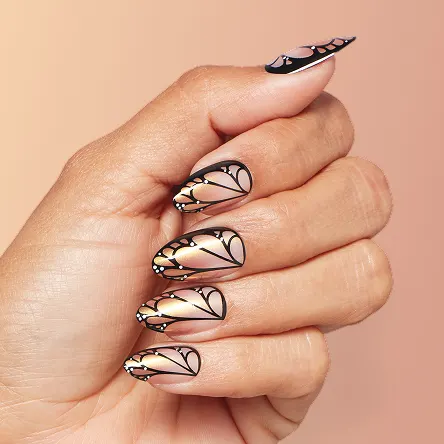 Trending Animal Print Nail Art for Fall