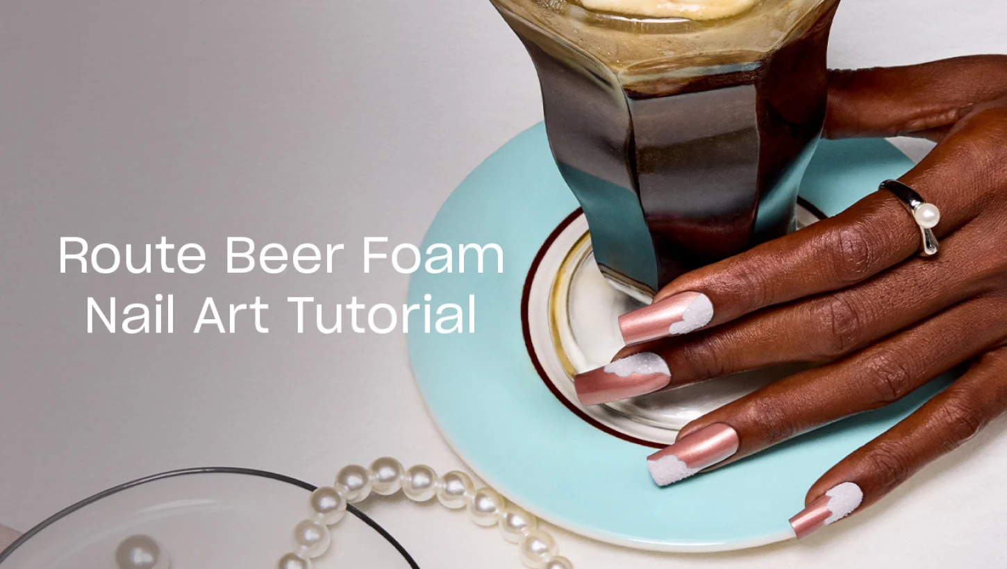 Fall '26 Route Beer Foam Fall Nail Art Video Fall '26 Route Beer Foam Fall Nail Art Video