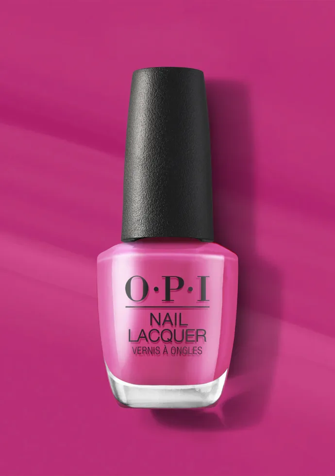 Strawberry Cosmo Nail Lacquer Fuchsia Pink Nail Polish Strawberry Cosmo Nail Lacquer Fuchsia Pink Nail Polish
