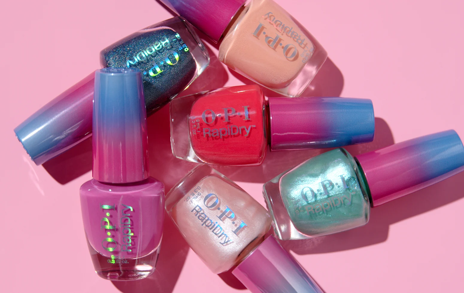 Get Your Fastest Mani Ever With RapiDry™ Quick-Dry Nail Polish Get Your Fastest Mani Ever With RapiDry™ Quick-Dry Nail Polish
