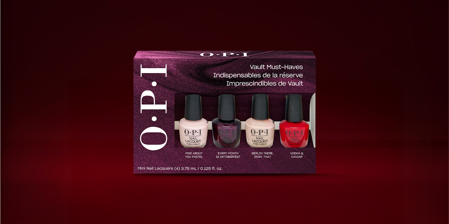 OPI®: Shop our Nail Polish Gifts & DIY Nail Kits