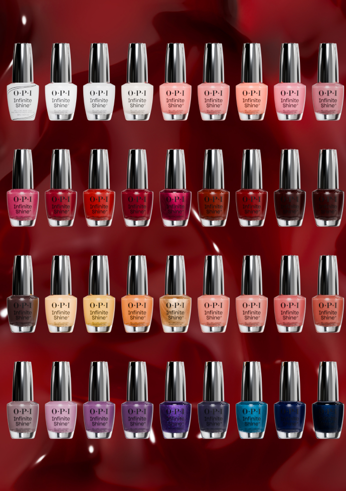 OPI INFINITE SHINE SWATCHES! | Opi nail colors, Pink nail colors, Opi  infinite shine swatches