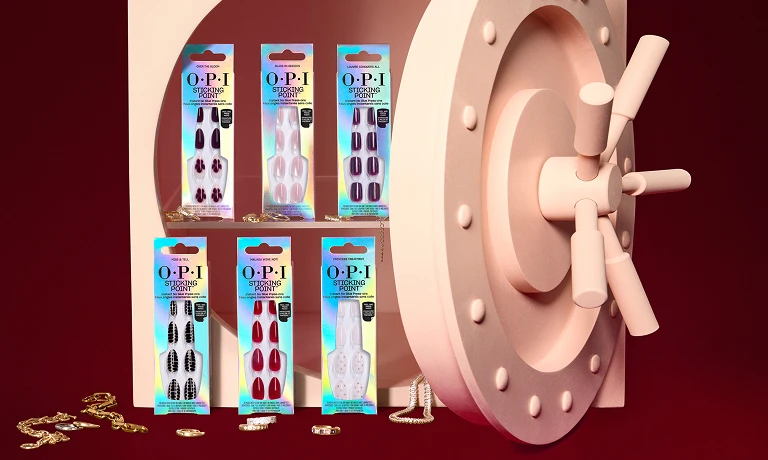 Shop OPI Sticking Point No-glue Press-on Nails