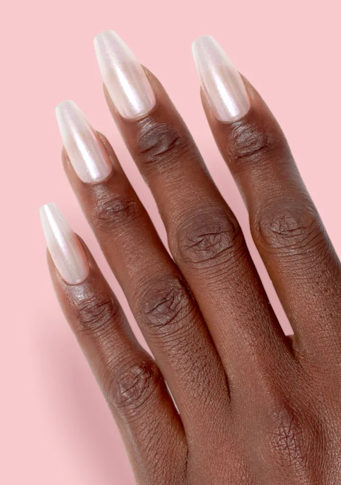 Both rich, deep shades and subtle, light shades look great with deeper complexions