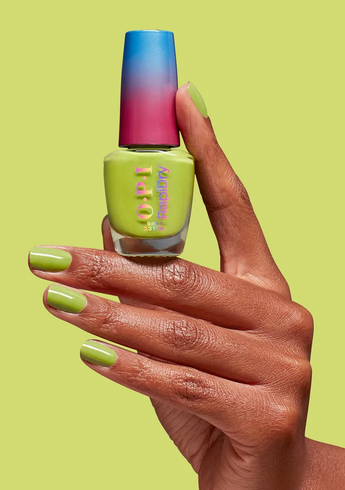 Neon Nail Polish - Screen Grab Green - Lime Green Music Festival Nails