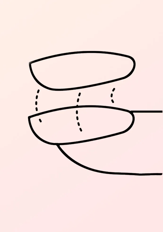 Step 1: How to Apply Press-on Nails Step 1: How to Apply Press-on Nails