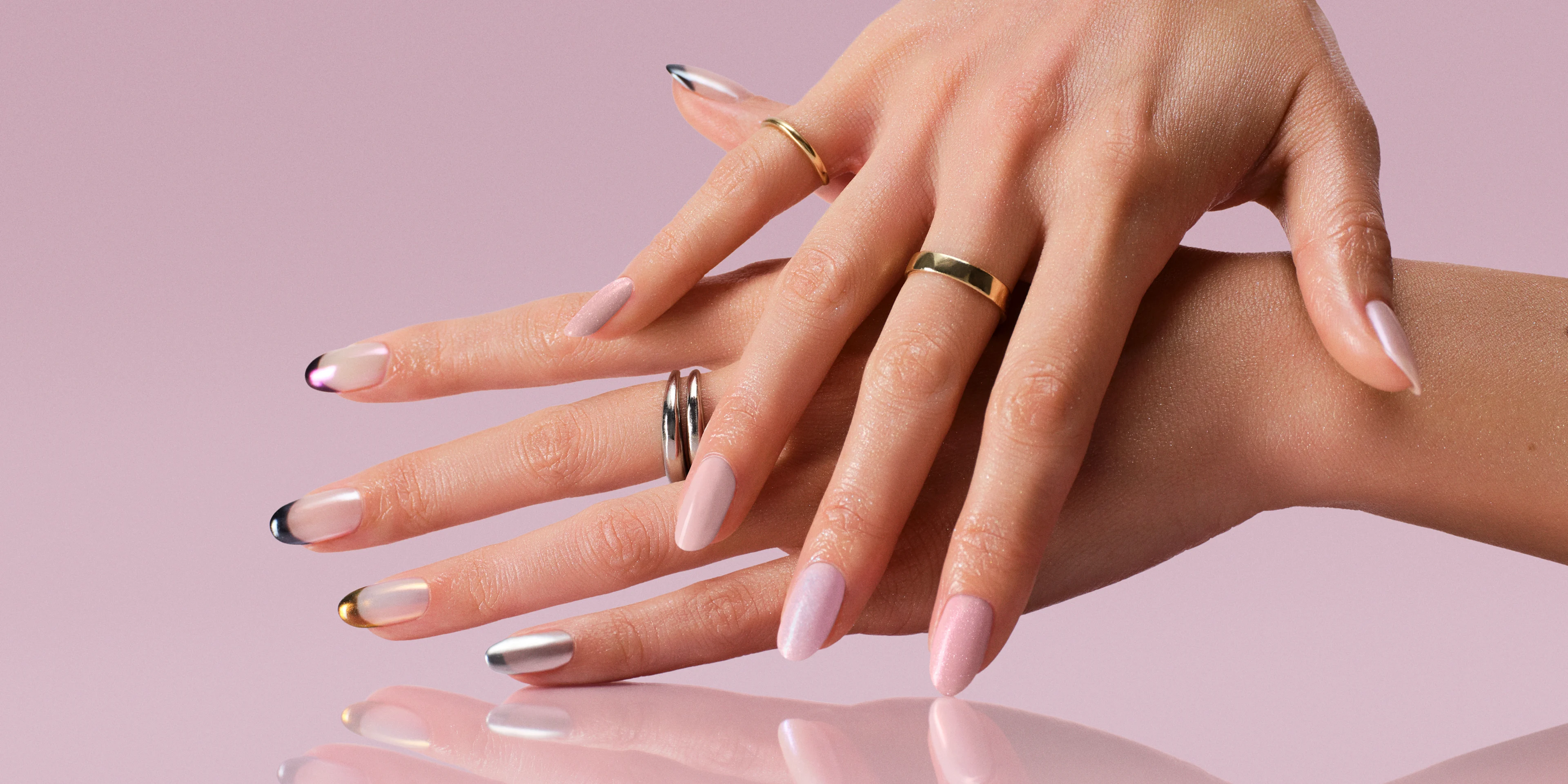 Two Ways to Glaze Your Nails