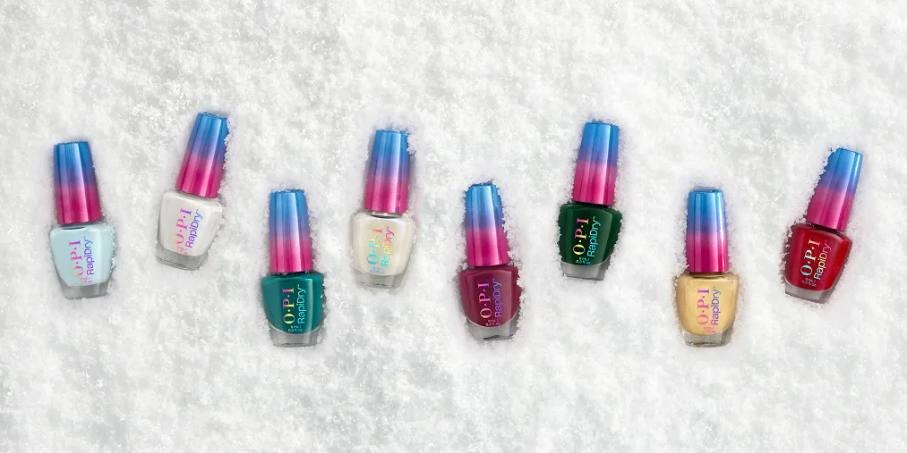 New Winter RapiDry™ Quick-dry Nail Polish for Your Holiday Manicure