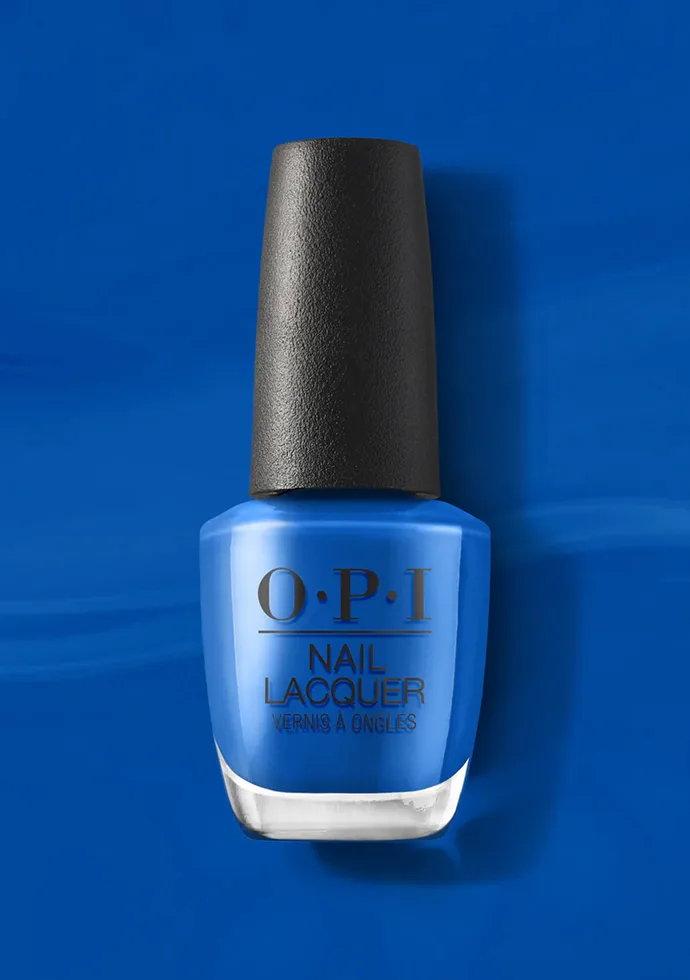 Summer Blue Nail Polish: Sea-ze the Day Bold Blue Nail Polish