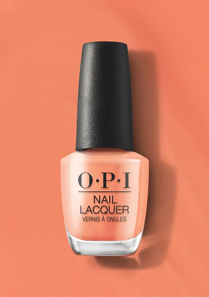 Apricot Nail Polish: Apricot AF Apricot Nail Polish: Apricot AF
