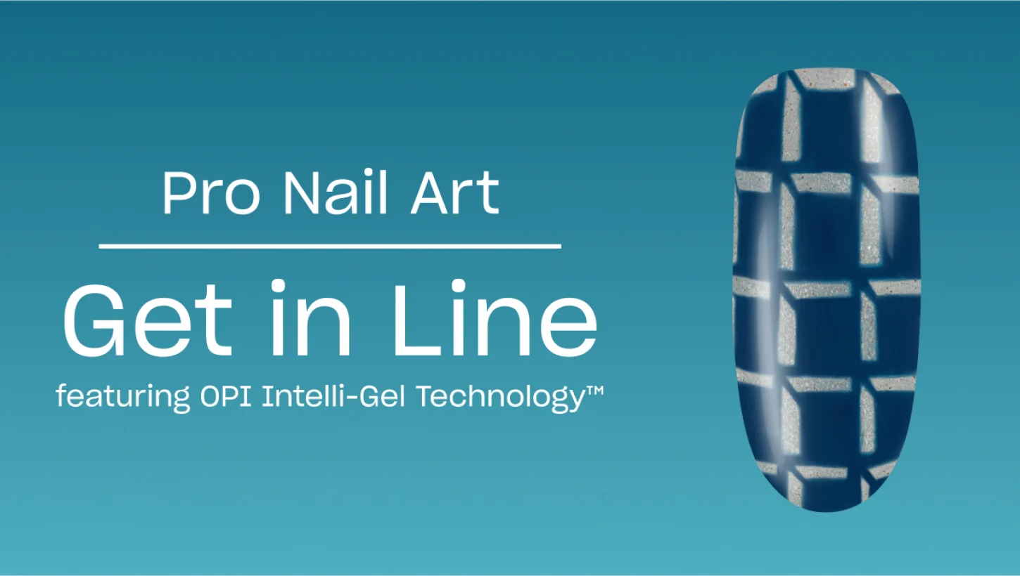 Get in Line Pro Gel Nail Art Video