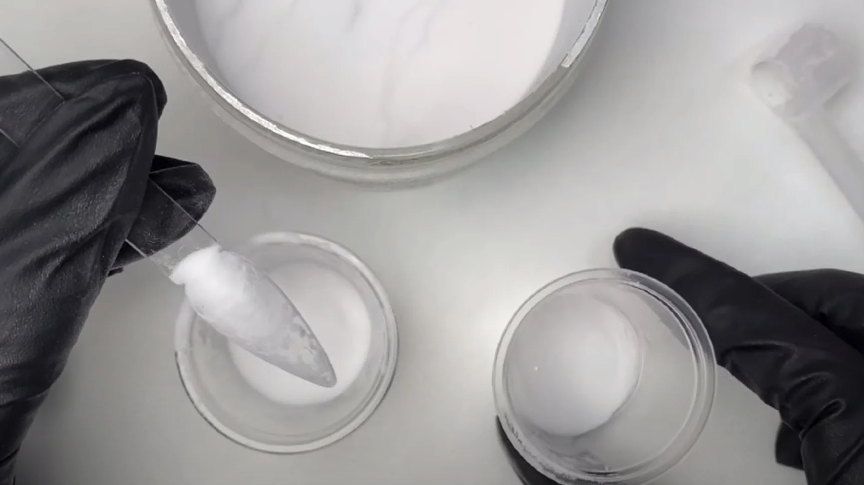 The Handy Tool that Reduces Dipping Powder Waste