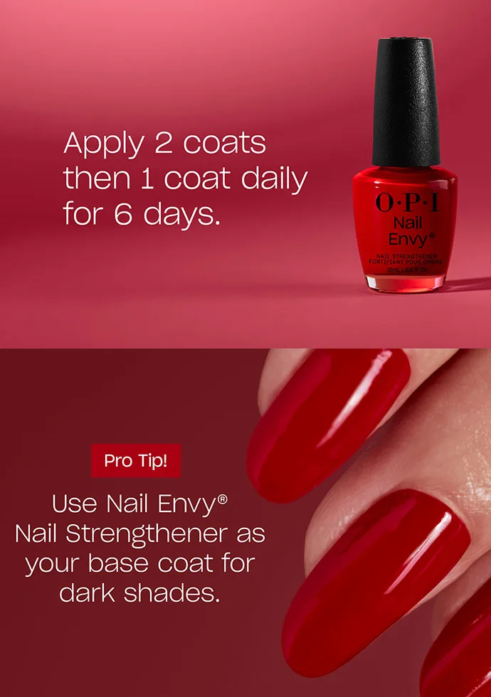 Nail Envy® Big Apple Red® Nail Strengthener Nail Envy® Big Apple Red® Nail Strengthener