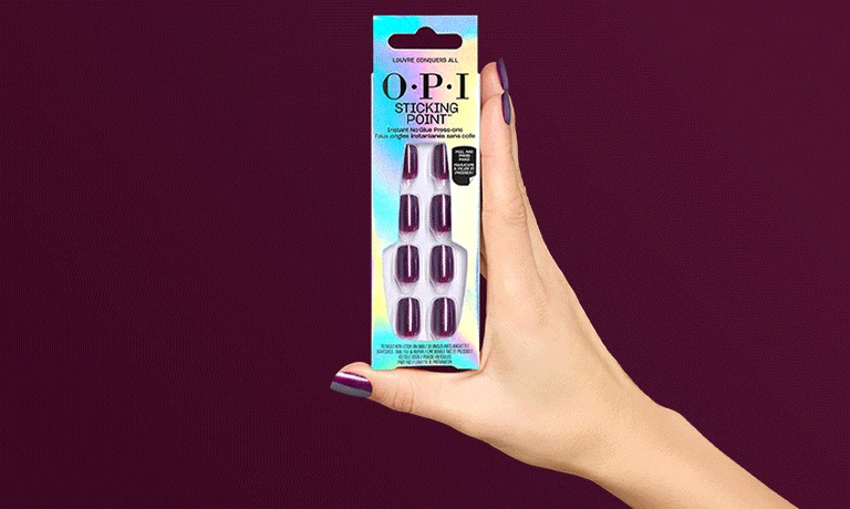 Shop OPI Sticking Point No-glue Press-on Nails